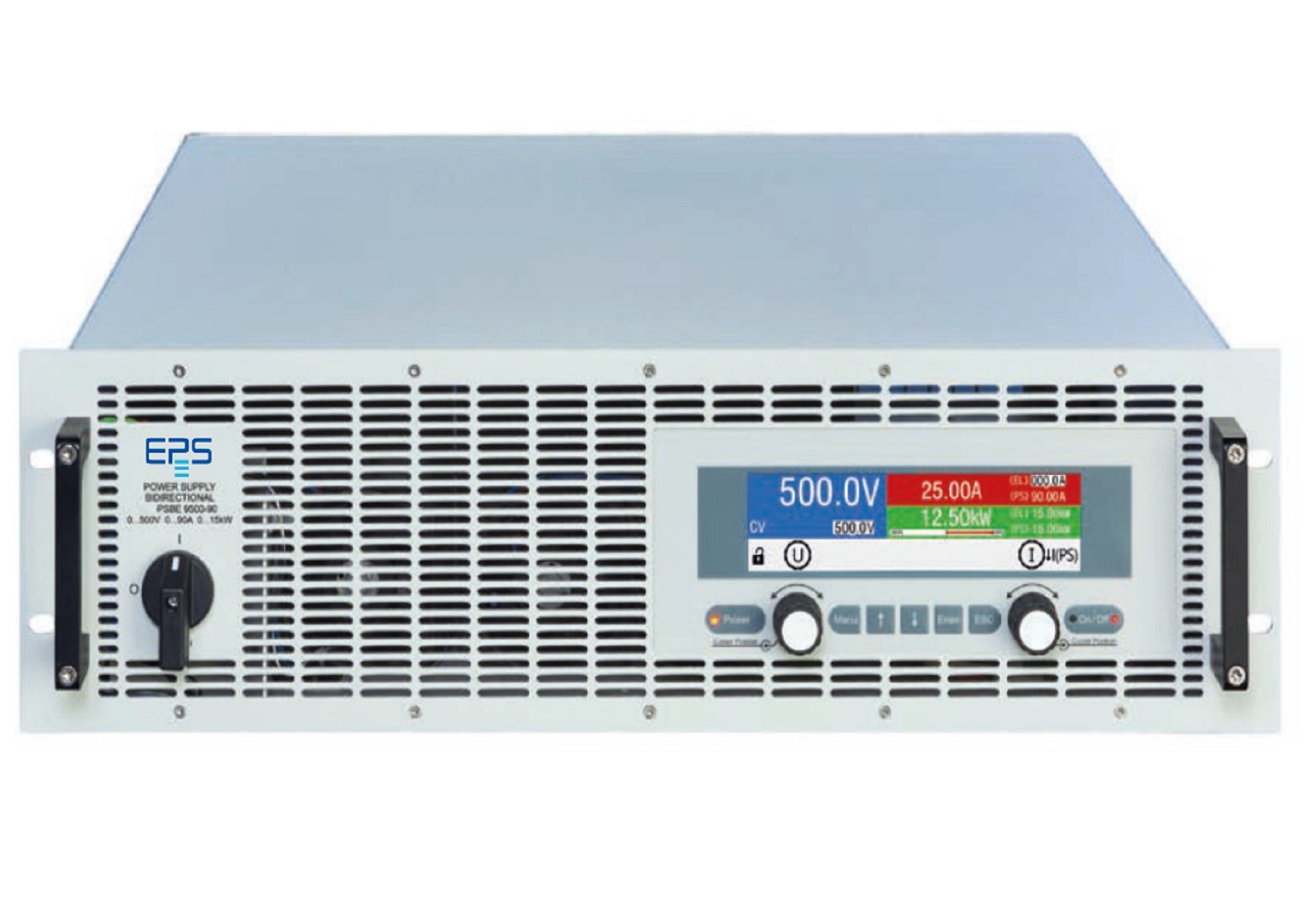 E/PSBE 9000-3U/E/PSBE 10000-4U Bidirektionales DC-Netzgerät+Rückspeisung 5-960 kW