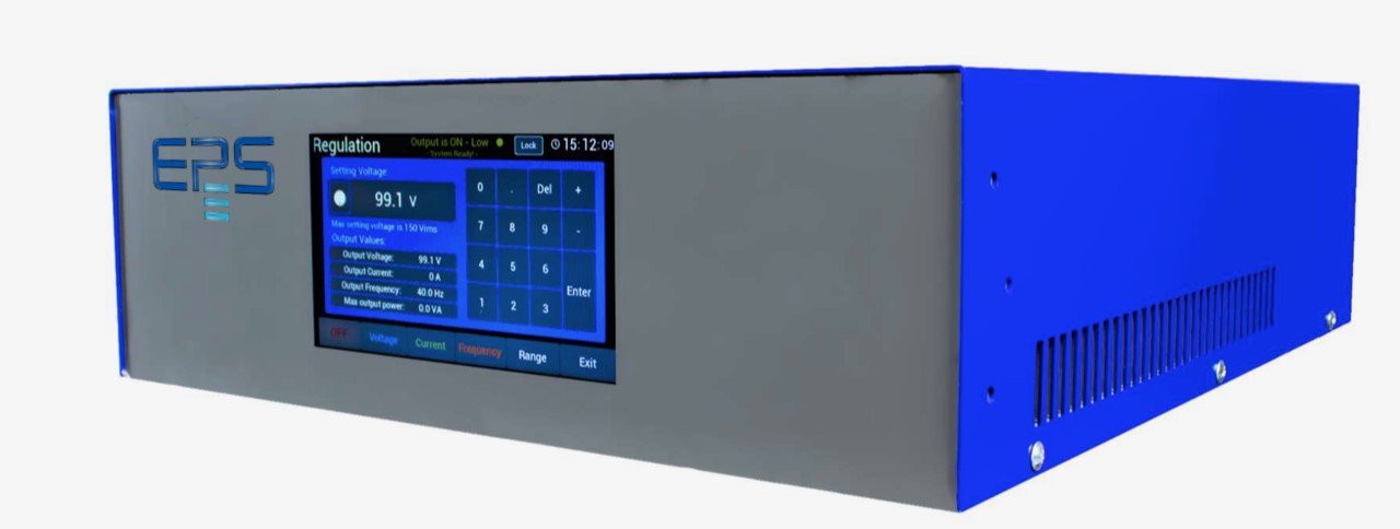 EPS/B AC/AC Frequency Converter 1500 VA - 17500 VA