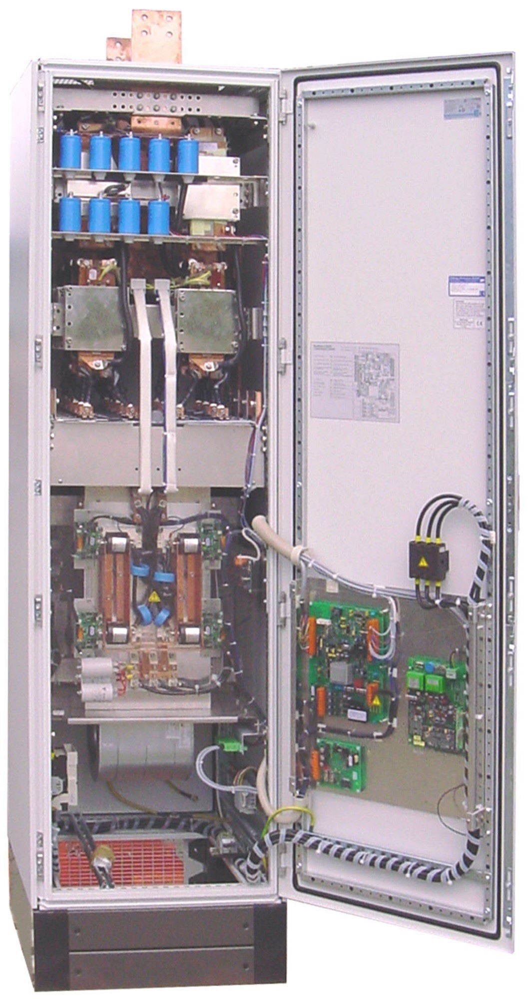 EPS/HC 5000 DC Current Source 25 - 110 kW