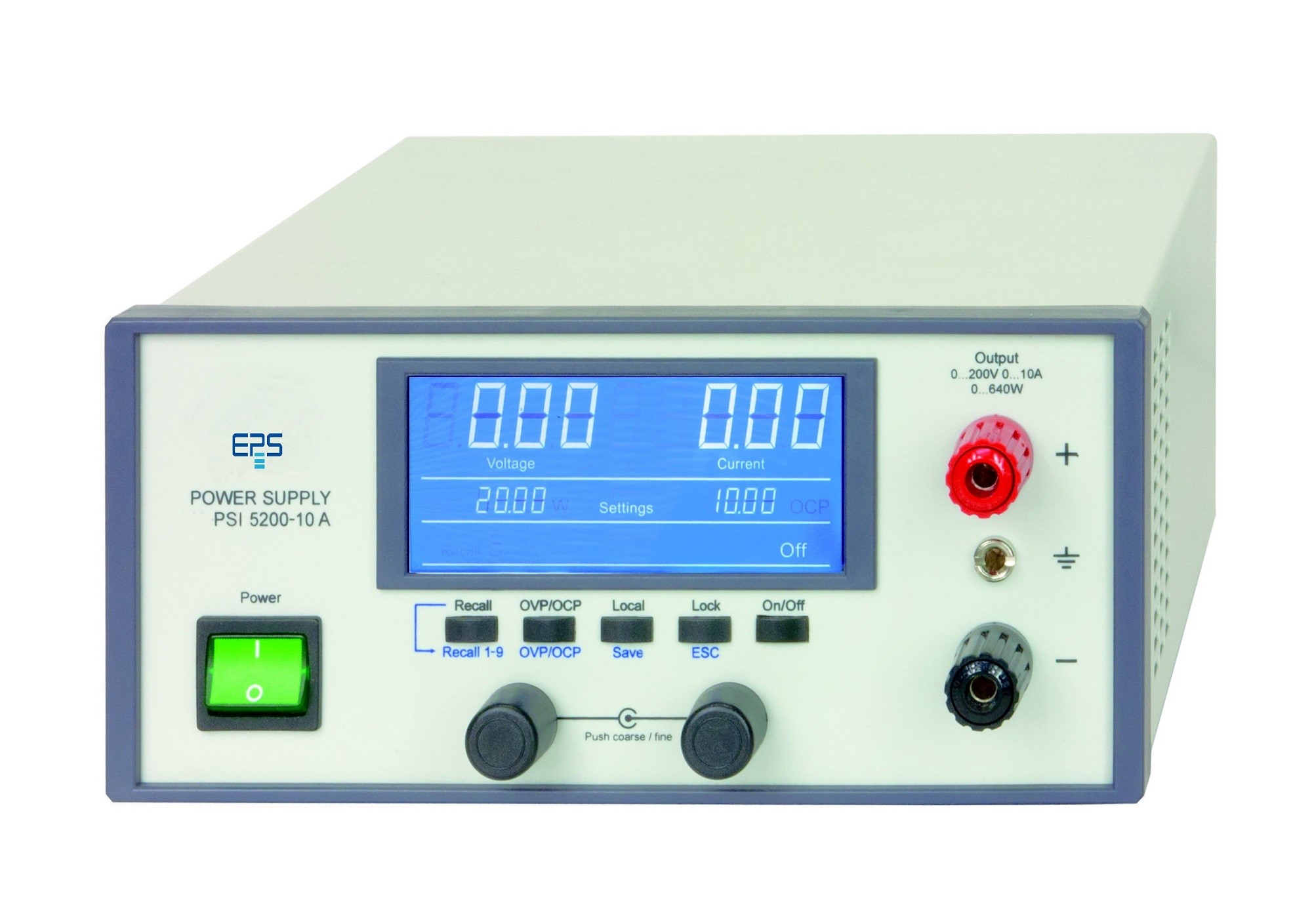 E/PSI 5000 Laboratory Power Supply 320 W