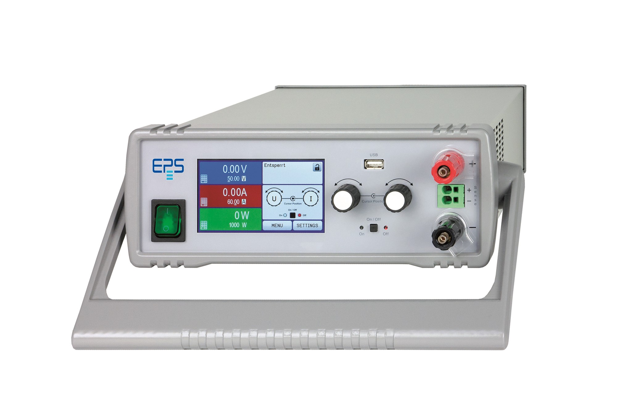 E/PSI 9000 DT Laboratory Power Supply 320-1500 W