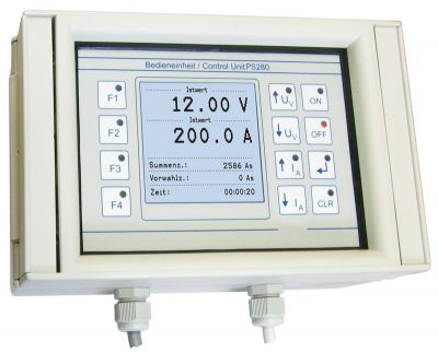 EPS/HC 280 IF-SW-LAN V.84 Externe LCD-Bedieneinheit