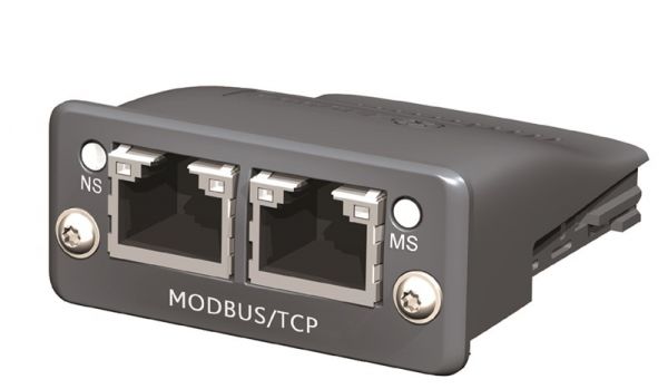 EPS/IF-AB-MBus2P Modbus-TCP 2 Port Schnittstellenmodul