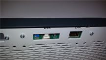 EPS/ACS-LAN/USB LAN/USB-Schnittstelle